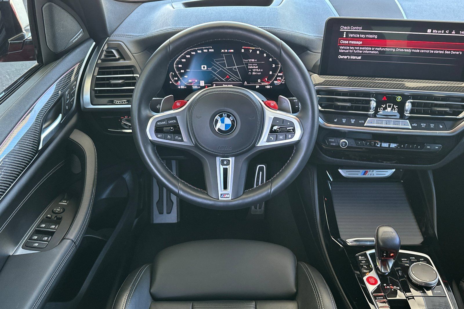 Used 2023 BMW X3 M w/ Executive Package AWD/4WD image 17