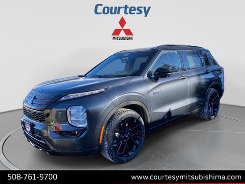 New 2025 Mitsubishi Outlander SEL Black Edition AWD/4WD image 1