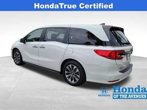 Certified 2021 Honda Odyssey EX-L image 4