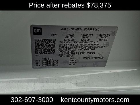 New 2026 GMC Sierra 2500 Denali w/ Denali Reserve Package AWD/4WD image 24
