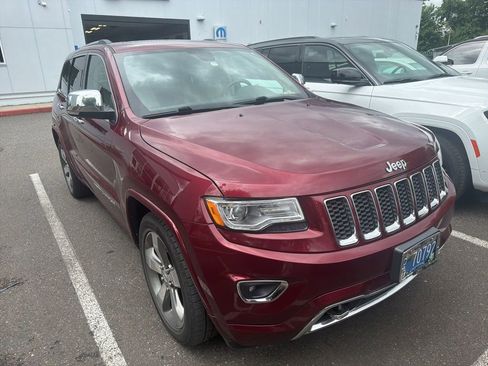 Used 2016 Jeep Grand Cherokee Overland AWD/4WD image 1