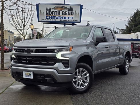 New 2026 Chevrolet Silverado 1500 RST w/ Max Trailering Package image 1