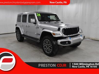 Used 2024 Jeep Wrangler High Altitude