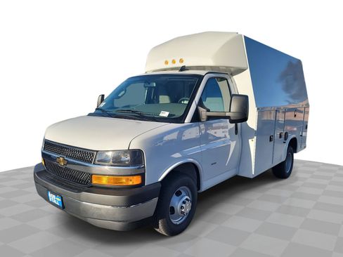 New 2025 Chevrolet Express 3500 w/ Power Convenience Package image 1