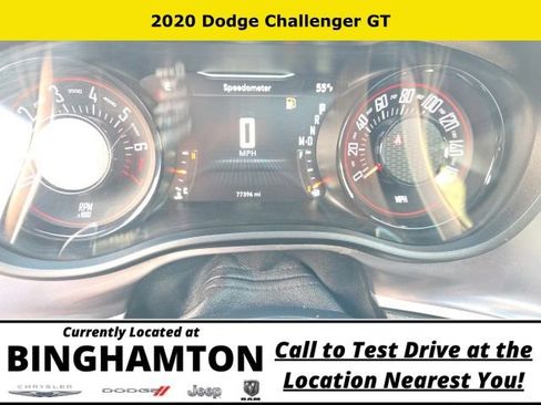 Used 2020 Dodge Challenger GT w/ Plus Package AWD/4WD image 13