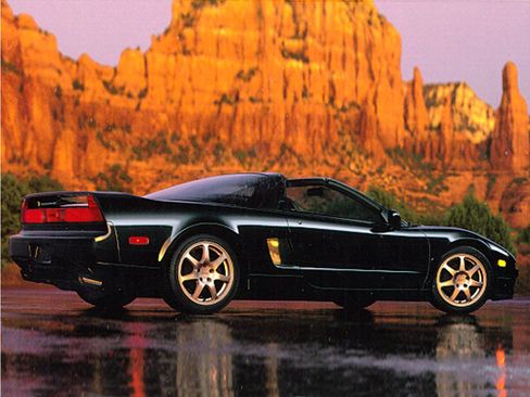 Used 1995 Acura NSX T RWD image 1