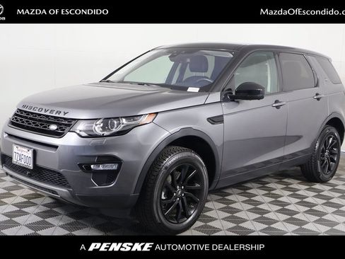 Used 2017 Land Rover Discovery Sport HSE AWD/4WD image 1