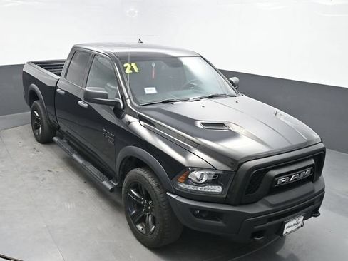 Used 2021 RAM 1500 Warlock w/ Electronics Group AWD/4WD image 22