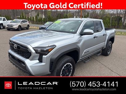 Certified 2024 Toyota Tacoma TRD Off-Road w/ TRD Off Road Upgrade Package