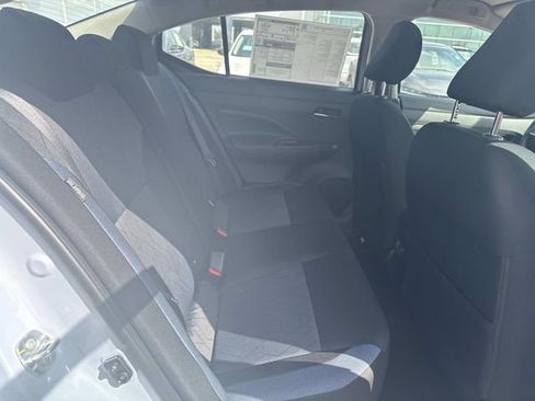 New 2025 Nissan Versa SV w/ Trunk Package image 12