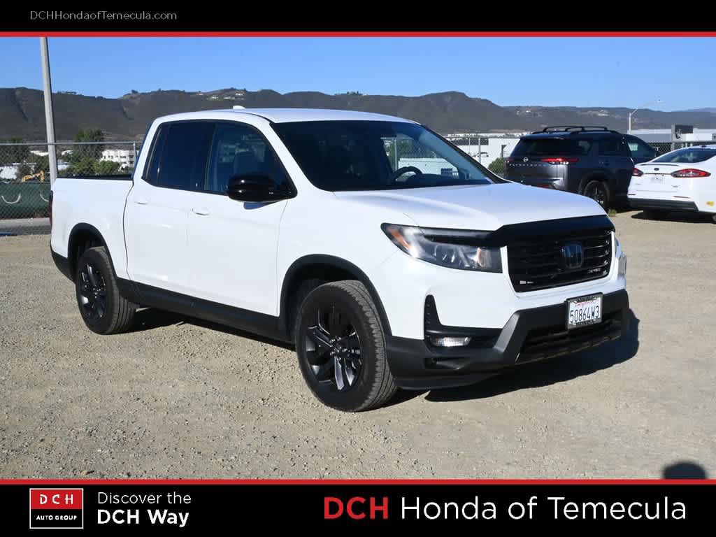 Used 2023 Honda Ridgeline Sport image 3