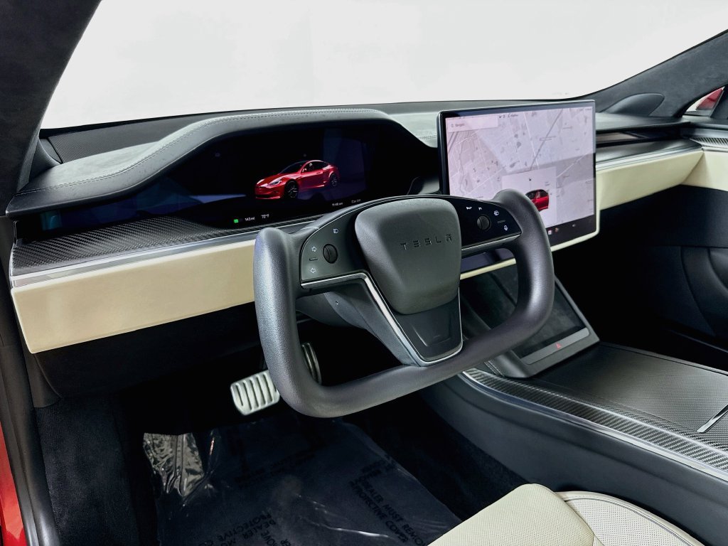 Used 2022 Tesla Model S Plaid AWD/4WD image 9