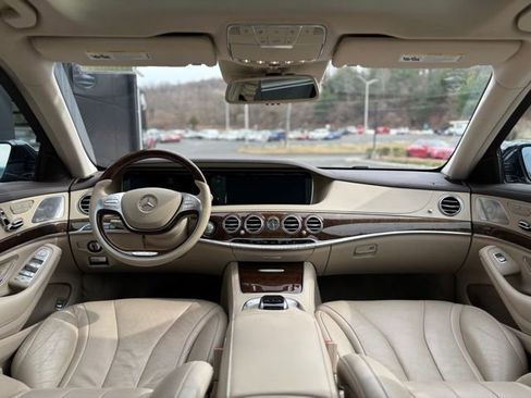 Used 2017 Mercedes-Benz S 550 4MATIC Sedan image 25