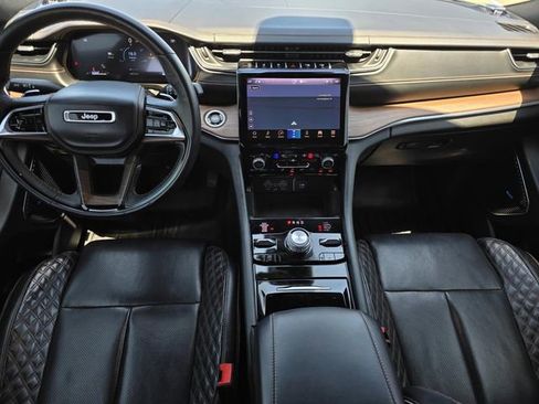 Used 2022 Jeep Grand Cherokee Summit w/ Adv Protech Group IV AWD/4WD image 13