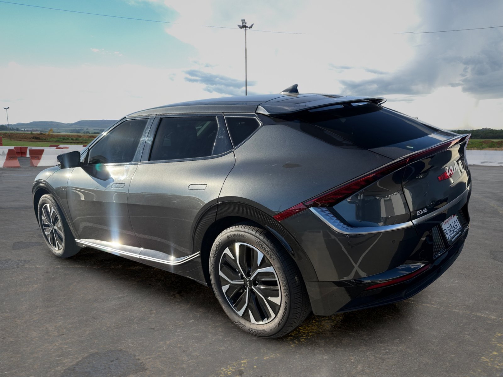 Certified 2023 Kia EV6 Wind RWD image 4