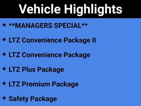 New 2026 Chevrolet Silverado 1500 LTZ w/ LTZ Premium Package AWD/4WD image 5