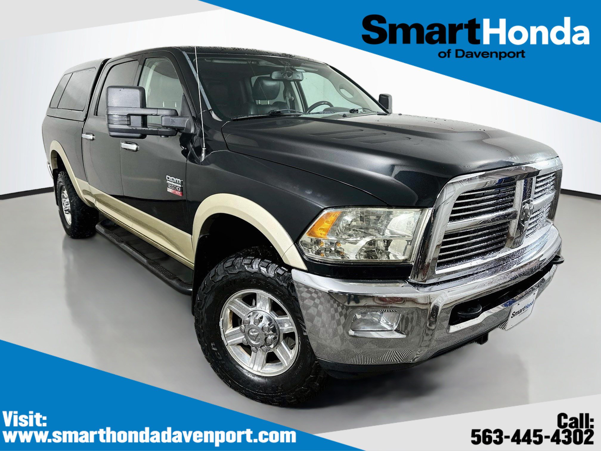 Used 2011 RAM 2500 Laramie w/ HD Snow Plow Prep Group AWD/4WD image 1