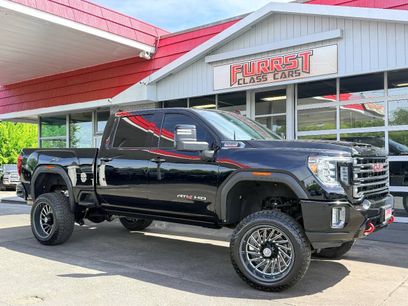Used 2021 GMC Sierra 2500 AT4 w/ Gooseneck/5TH Wheel Package