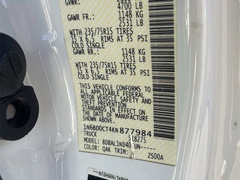 Used 2019 Nissan Frontier S image 31