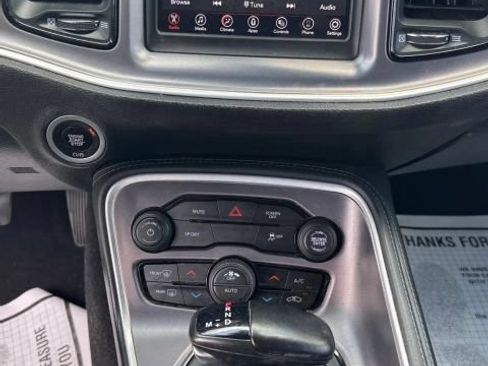 Used 2021 Dodge Challenger SXT w/ Blacktop Package RWD image 11