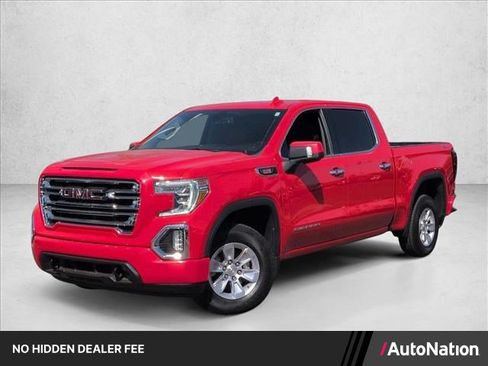 Used 2021 GMC Sierra 1500 SLT w/ SLT Convenience Package AWD/4WD image 1