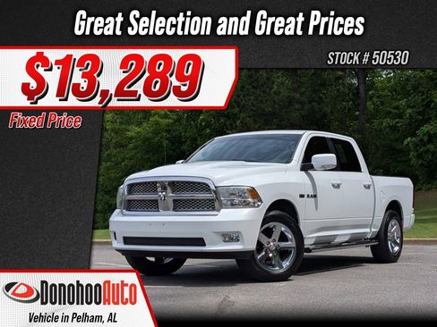 Used 2010 Dodge Ram 1500 Truck Sport RWD image 1
