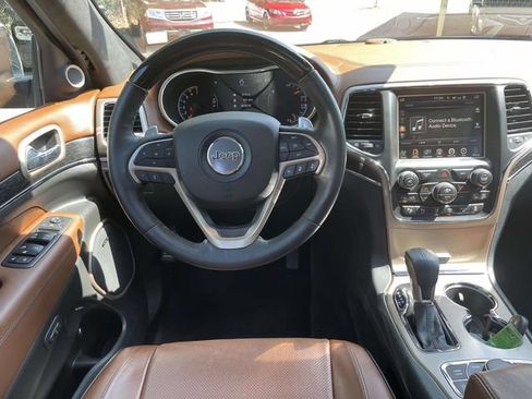 Used 2017 Jeep Grand Cherokee Summit AWD/4WD image 15