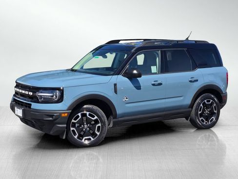 Used 2021 Ford Bronco Sport Outer Banks AWD/4WD image 6