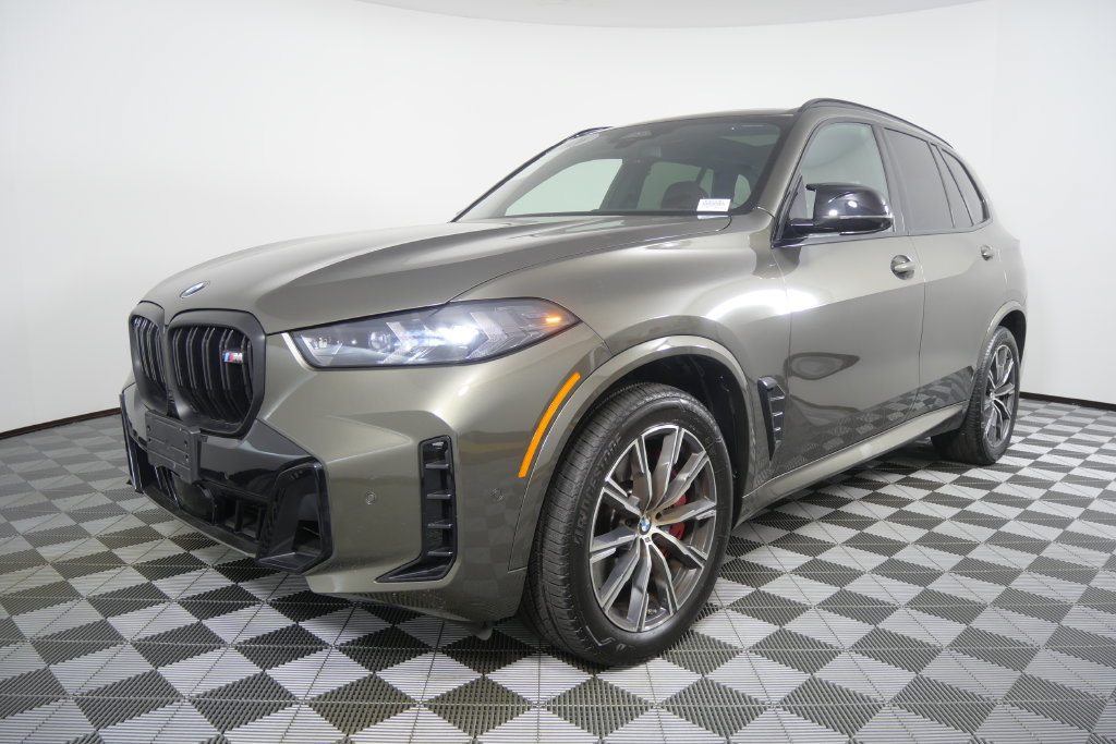 Certified 2026 BMW X5 M60i w/ Parking Assistance Package AWD/4WD image 8