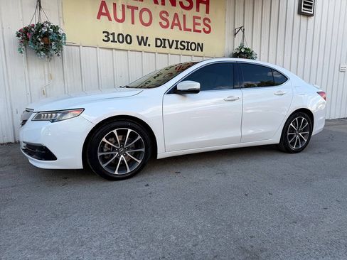 Used 2016 Acura TLX V6 FWD image 8