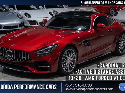 Used 2020 Mercedes-Benz AMG GT C