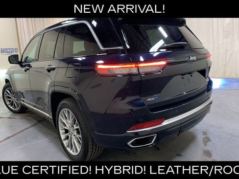 Used 2022 Jeep Grand Cherokee Summit AWD/4WD image 5