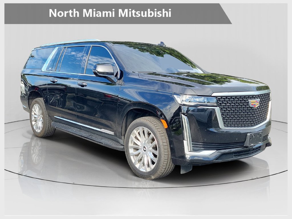 Used 2023 Cadillac Escalade ESV Premium Luxury RWD image 1