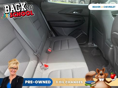 Used 2023 Chevrolet TrailBlazer RS w/ Technology Package FWD image 10