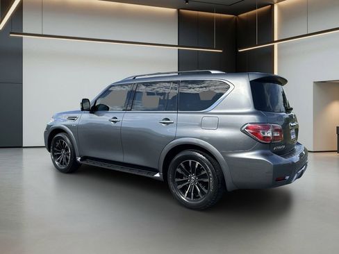 Used 2019 Nissan Armada Platinum w/ Captain's Chairs Package RWD image 3