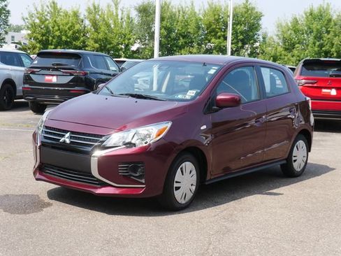 Used 2024 Mitsubishi Mirage ES FWD image 2