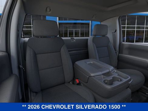 New 2026 Chevrolet Silverado 1500 W/T w/ WT Value Package image 17
