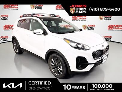 Used 2021 Kia Sportage S w/ S AWD Premium Package