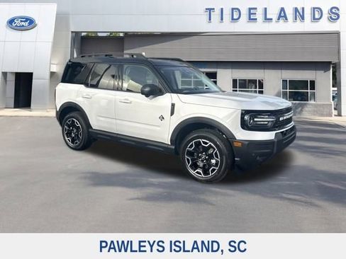 New 2025 Ford Bronco Sport Outer Banks w/ Outer Banks Tech Package+ image 1
