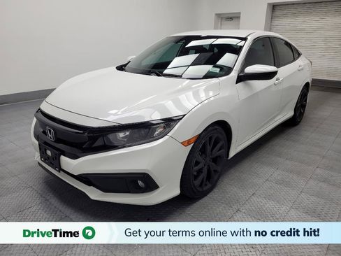 Used 2019 Honda Civic Sport image 1