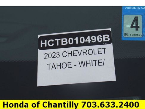 Used 2023 Chevrolet Tahoe Premier AWD/4WD image 39