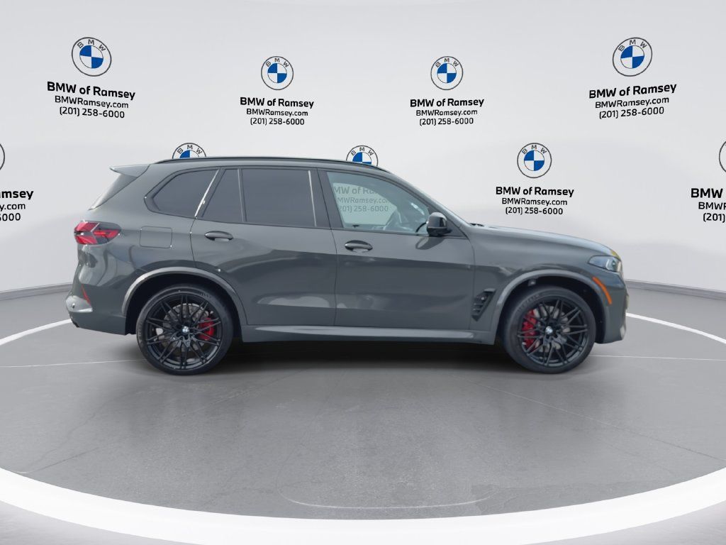 Used 2025 BMW X5 M Competition w/ Executive Package AWD/4WD image 9