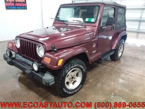 Used 2002 Jeep Wrangler Sahara image 4