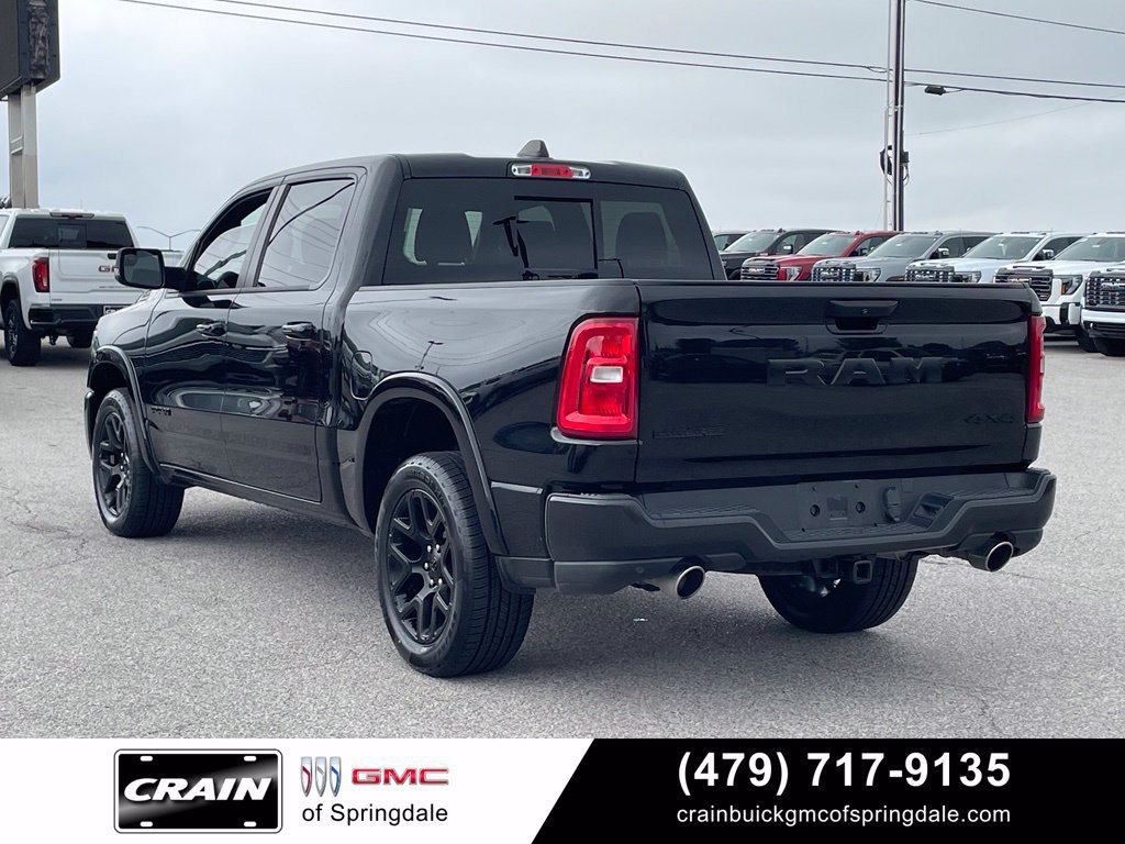 Used 2025 RAM 1500 Laramie AWD/4WD image 5