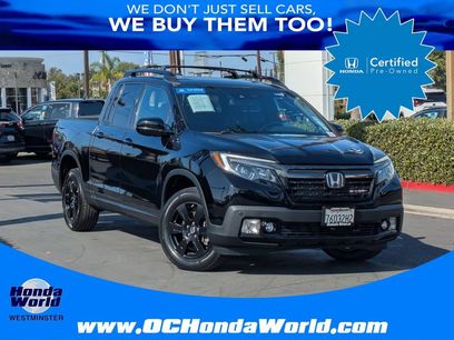 Used 2017 Honda Ridgeline Black Edition