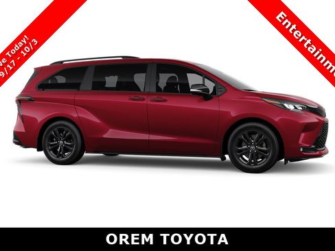 New 2026 Toyota Sienna XSE AWD/4WD image 13