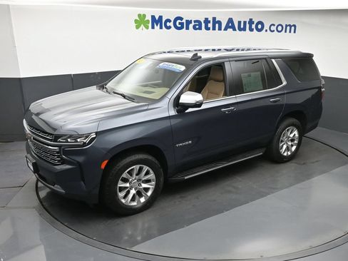 Used 2021 Chevrolet Tahoe Premier w/ Premium Package AWD/4WD image 26