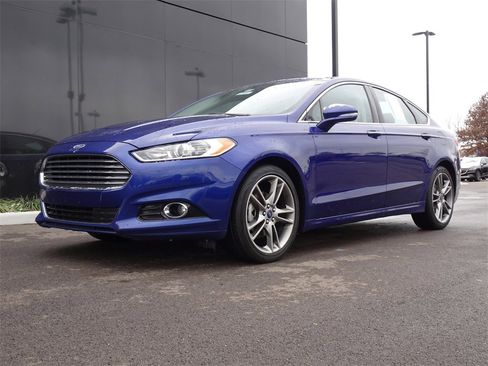 Used 2015 Ford Fusion Titanium image 27