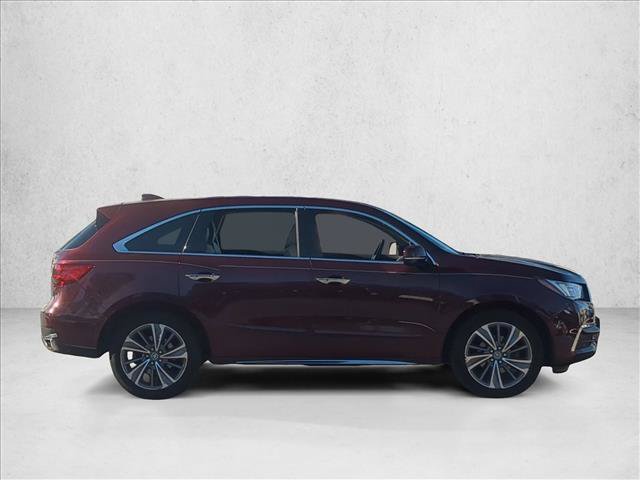 Used 2018 Acura MDX w/ Technology Package AWD/4WD image 4