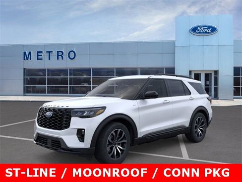 New 2026 Ford Explorer ST-Line image 2
